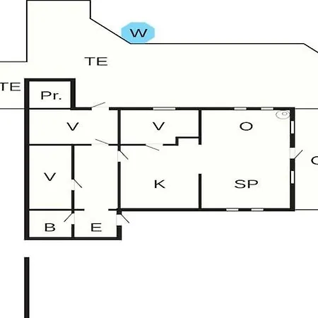 7 Person In Hojby-by Traum 度假居