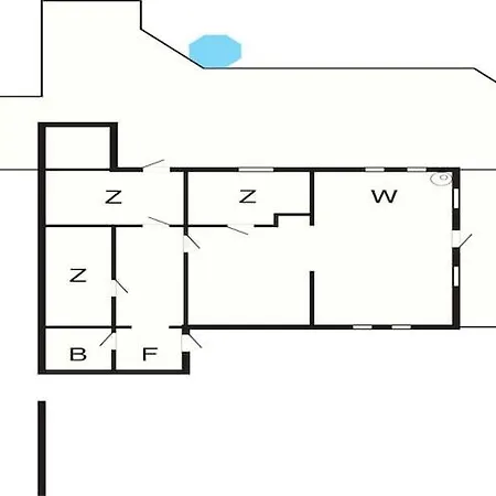 Feriehus 7 Person In Hojby-by Traum
